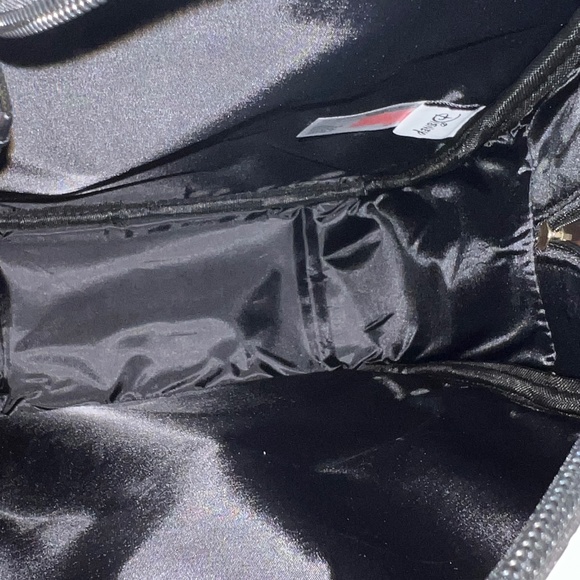 Disney Mickey Mouse Black - White Backpack | Mickey Mouse Ears Bag | Never Used - Picture 4 of 4